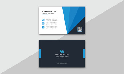 Modern Business Card, Creative and Clean Business Card Template, modern blue business card template,
Luxury business card design template, Personal visiting card, Futuristic business card design.