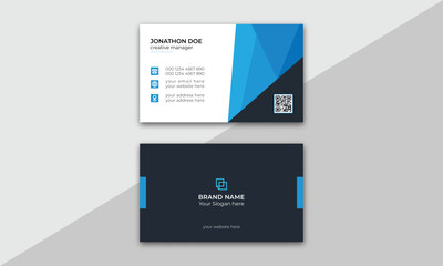 Modern Business Card, Creative and Clean Business Card Template, modern blue business card template,
Luxury business card design template, Personal visiting card, Futuristic business card design.