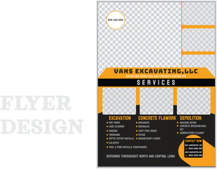 poster flyer pamphlet, brochure cover,Leaflet Presentation, Annual report design layout space, book cover, layout in A4 size,modern design, perfect for creative professional business.