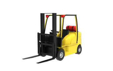 forklift truck and forklift