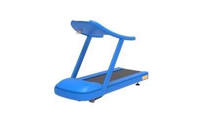 GYM equipment isolated on white background