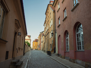 Ulice Starego Miasta, Warszawa © Adam