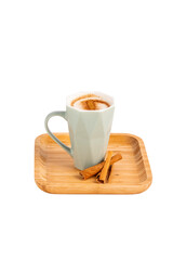 Sahlep Chai tea latte