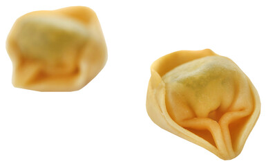Italian Tortelloni made of spinach