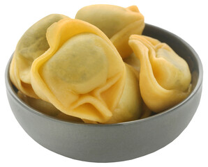 Italian Tortelloni made of spinach