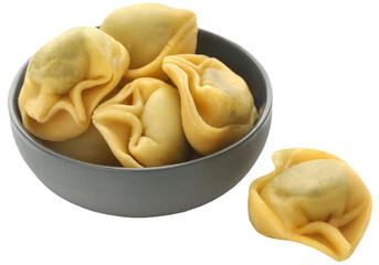 Italian Tortelloni made of spinach