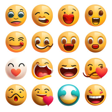 Emoji World | Express your feelings | Png image | No background