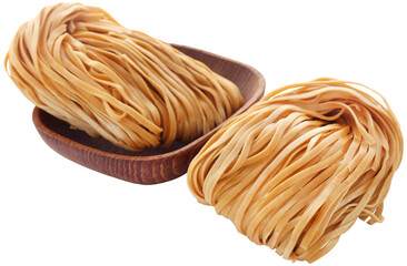 Italian pasta uncooked