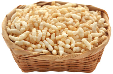 Puffed rice