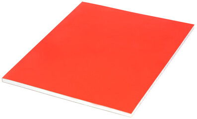 Red notebook