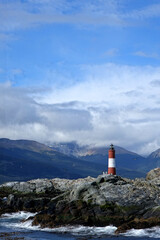lighthouse on the coast