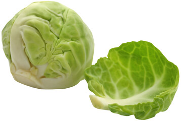 Obraz premium Rosenkohl or Brussels sprout