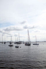 Fototapeta premium boats in the bay