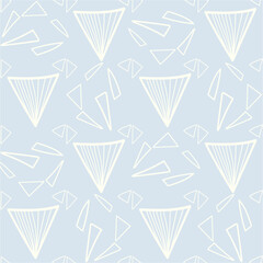 Seamless pattern pastel geometry abstract background