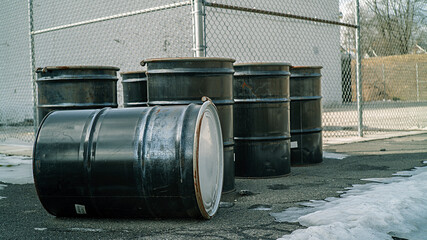 industrial barrells