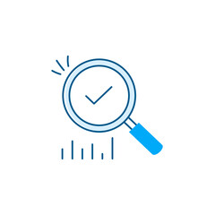 Proven Results Icon vector line icon.