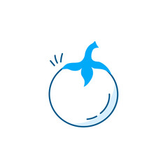 Whole 30 vector line icon.