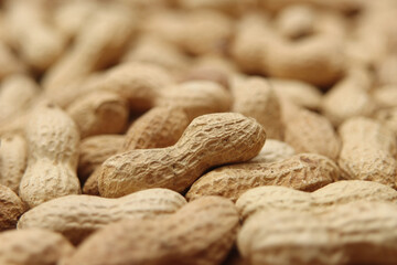 Erdnüsse aus Bioanbau