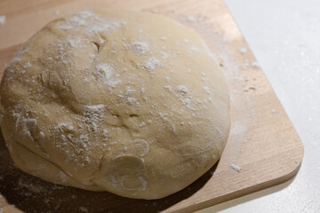 homemade dough, recipes for baking and cooking, dough for pizza, pasta, cookies