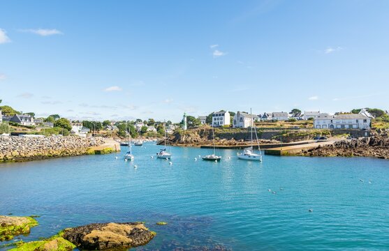 port de Doelan en finist&egrave;re