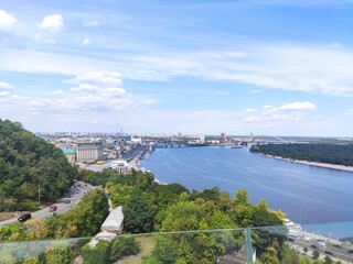 Bridge over river