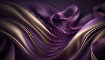 Abstract Background Silk Fabrics