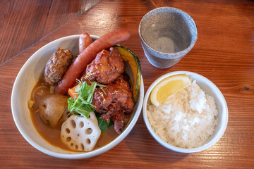 スープカレー（北海道）