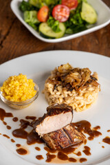 Fototapeta premium roasted pork fillet