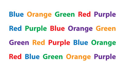 Stroop effect