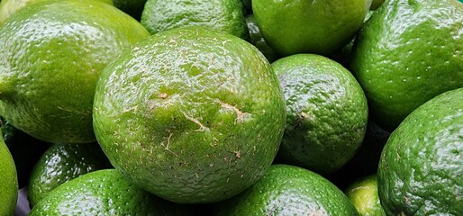 Limes Sold In Produce Store