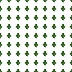 Fototapeta premium Seamless St. Patrick's Day Background Pattern