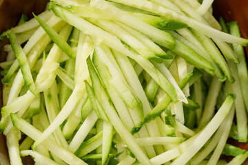 Traditional Jajangmyeon Side Dishes