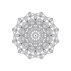 Mandala design background Islamic background mandala design