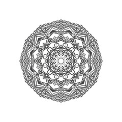 Mandala design background Islamic background mandala design