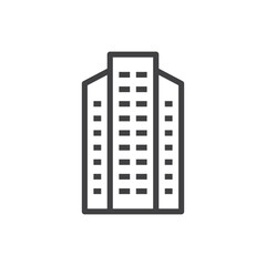 Apartment Icon - Building Icon
