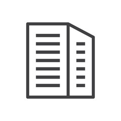 Apartment Icon - Building Icon