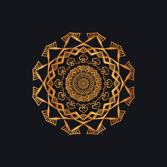 Mandala design background Islamic background 
