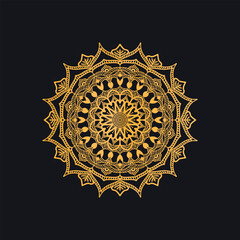 Mandala design background Islamic background 