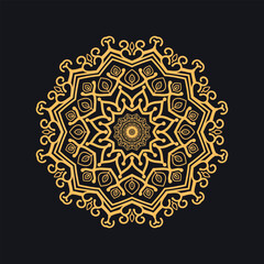 Mandala design background Islamic background 