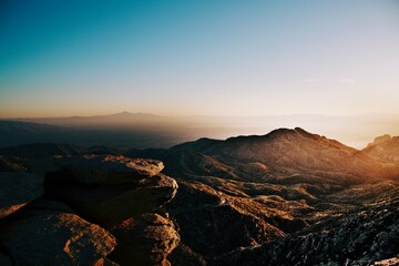 Fototapeta premium On The Edge of Mt. Lemmon