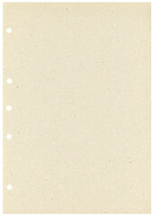pre punched hole paper transparent PNG