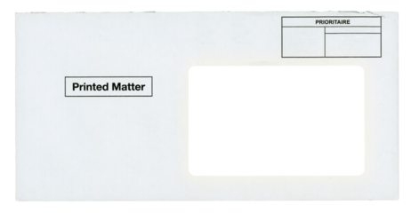 Letter envelope transparent PNG