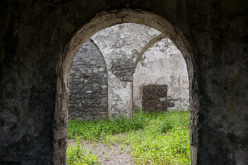 Arched passage ancient