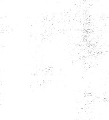 Rustic grunge vector texture with grain and stains. Abstract noise background. Weathered surface. Dirty and damaged. Detailed rough backdrop. Vector graphic illustration with transparent white. EPS10.
