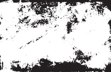 Rustic grunge vector texture with grain and stains. Abstract noise background. Weathered surface. Dirty and damaged. Detailed rough backdrop. Vector graphic illustration with transparent white. EPS10.