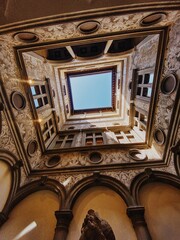 Interior of Santa Maria Novella - obrazy, fototapety, plakaty