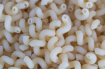 Macro Photography of Italian Pasta: Textured and Delicious