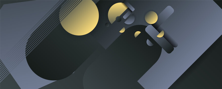 Gray pastel smoky color design backgrounds template with geometric elements with lines and dots for web or print