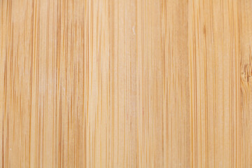 Naklejka premium Wooden texture. Close up of wooden texture made of Bamboo. Abstract background