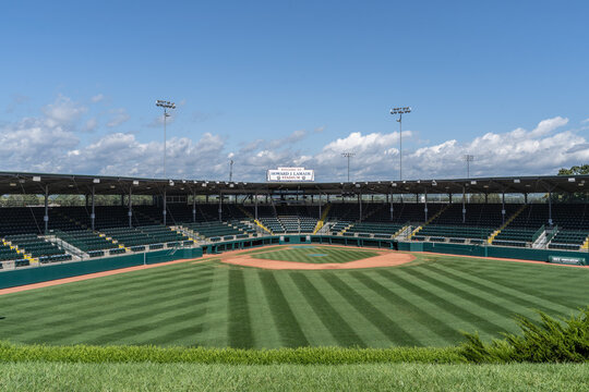 Howard J. Lamade Stadium Williamsport, Pennsylvania home of Little League World Series. 